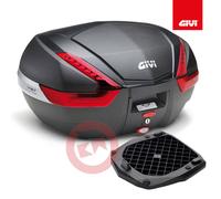 GIVI BAULETTO CARBON V47NN KIT SR8704 E251 BENELLI LEONCINO 500 TRAIL 2017-21