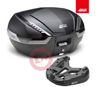GIVI BAULETTO CARBON V47NNT KIT SR7705 M7 KTM 1290 SUPER ADVENTURE 2015-2016