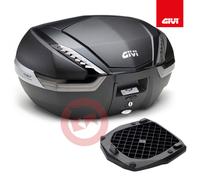 GIVI BAULETTO CARBON V47NNT PIASTRA SR8704 E251 BENELLI LEONCINO 500 2017-2021