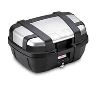 GIVI TRK52N Trekker Monokey Valigia, Top Alluminio, 52 Lt, per Bicicletta