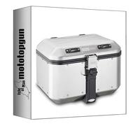 givi bauletto dlm46a monokey trekker dolomiti alluminio 46 lt + attacco compatibile con suzuki dl 1000 v-strom 2014 2015 2016 MOTOTOPGUN
