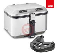 GIVI BAULETTO DOLOMITI 46L DLM46 KIT PIASTRA SR5126 M7 BMW G 310 GS 2017-2021