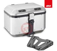 GIVI BAULETTO DOLOMITI DLM46 KIT PIASTRA 3111FZ M8B SUZUKI SV 650 2016-2021