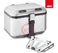 GIVI BAULETTO DOLOMITI DLM46 KIT PIASTRA SR2150 M8A YAMAHA X-MAX 300 2017-2021