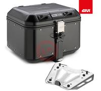 GIVI BAULETTO DOLOMITI DLM46B+KIT PIASTRA SRA5117 BMW R 1200 RS 2015-2018