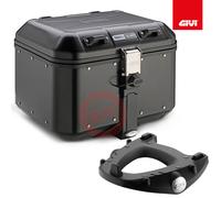 GIVI BAULETTO DOLOMITI DLM46B+ PIASTRA SR312 DUCATI MULTISTRADA 1200 2010-2014