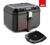 GIVI BAULETTO DOLOMITI DLM46B+ PIASTRA SR4124 E251 KAWASAKI Z 900 RS 2018-2021