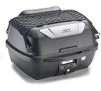 Bauletto GIVI Monolock E43NMAL+ 43 litri nero con inserto argento