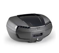 E46NB - Bauletto Moto Givi catadiottri fumé Nero 46lt