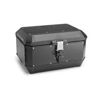 GIVI Bauletto in Alluminio ALA56B TREKKER ALASKA BLACK LINE