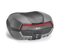 GIVI Bauletto Maxia 5 da 58 litri (grafite con riflettente rosso)