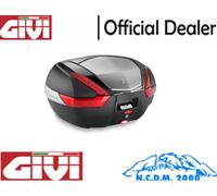 GIVI BAULETTO MONOKEY 47LT FINITURA ALLUMINIO V47N TOP CASE BLACK