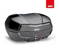 GIVI BAULETTO MONOKEY 58LT V58NNT MAXIA 5 TECH UNIVERSALE MOTO COVER NERO LUCIDO