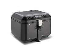 Bauletto Givi Trekker Dolomiti 46 Litri Alluminio Nero