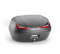 E455N - Bauletto Moto Givi MonoLock catadiottro rosso 45lt