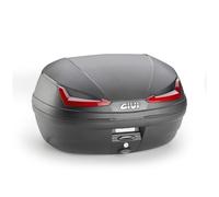 E455N - Bauletto Moto Givi MonoLock catadiottro rosso 45lt