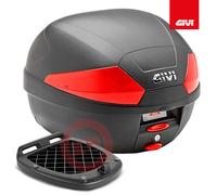 Givi B29, bauletto Monolock male Nero Rosso