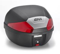 Givi B29, bauletto Monolock male Nero Rosso