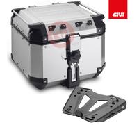 GIVI BAULETTO OUTBACK 42L OBKN42 KIT PIASTRA 2140FZ M8B YAMAHA MT-07 2018-2021