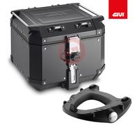GIVI BAULETTO OUTBACK 42L OBKN42B + KIT PIASTRA E193 BMW R 1200 RT 2005-2013