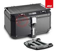 GIVI BAULETTO OUTBACK 58L OBKN58B+KIT PIASTRA 361F M3 YAMAHA XJR 1300 2007-2014