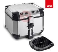 GIVI BAULETTO OUTBACK OBKN42A + KIT SR8704 E251 BENELLI LEONCINO 500 2017-2021