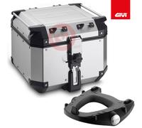 GIVI BAULETTO OUTBACK OBKN42 PIASTRA SR6107 M5 KYMCO DOWNTOWN 125 2015-2021