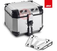 GIVI BAULETTO OUTBACK OBKN42 PIASTRA SRA3112 SUZUKI DL 650 V-STROM 2017-2021