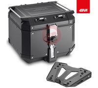 GIVI BAULETTO OUTBACK OBKN42B+KIT PIASTRA 1111FZ M8B HONDA NC 700 S/X 2012-2013