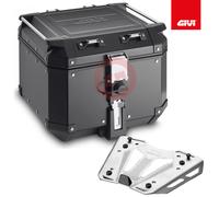 GIVI BAULETTO OUTBACK OBKN42B+KIT PIASTRA SRA5117 BMW R 1200 R 2015-2018
