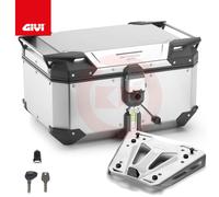 GIVI BAULETTO OUTBACK OBKN58 PIASTRA 3110FZ M8A SUZUKI GSX S 1000 F 2015-2020