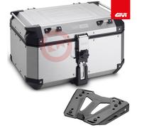 GIVI BAULETTO OUTBACK OBKN58 PIASTRA SR3117 M8B SUZUKI V-STROM 1050 2020-2021