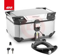 GIVI BAULETTO OUTBACK OBKN58 PIASTRA SR312 DUCATI MULTISTRADA 1200 2010-2014