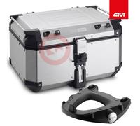 GIVI BAULETTO OUTBACK OBKN58 PIASTRA SR6107 M5 KYMCO DOWNTOWN 125 2015-2021