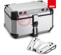 GIVI BAULETTO OUTBACK OBKN58 PIASTRA SRA3112 SUZUKI DL 650 V-STROM 2017-2021