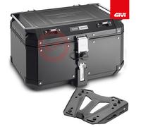 GIVI BAULETTO OUTBACK OBKN58B+KIT PIASTRA SR2147 M8B YAMAHA T-MAX 560 2020-2021