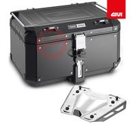 GIVI BAULETTO OUTBACK OBKN58B+KIT PIASTRA SRA5117 BMW R 1200 RS 2015-2018