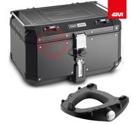 GIVI BAULETTO OUTBACK OBKN58B+ PIASTRA SR6107 M5 KYMCO DOWNTOWN 350 2015-2021