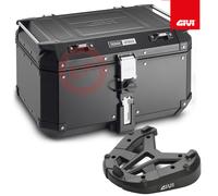 GIVI BAULETTO OUTBACK OBKN58B+ PIASTRA SR7705 M7 KTM 1190 ADVENTURE 2013-2016