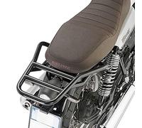 Givi Moto Guzzi V7 Stone, portapacchi posteriore Monokey/blocco male Nero