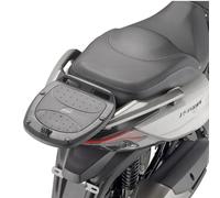 Givi Kymco X-Town 125/300 City, portapacchi posteriore Monolock male Nero
