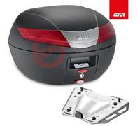 GIVI BAULETTO TOPCASE V40N + PIASTRA SRA3112 SUZUKI DL 1000 V-STROM 2017-2019
