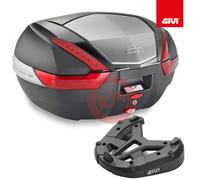 GIVI BAULETTO TOPCASE V47N PIASTRA SR3112 M7 SUZUKI DL 650 V-STROM 2017-2021
