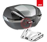 GIVI BAULETTO TOPCASE V47NT PIASTRA SRA3112 SUZUKI DL 1000 V-STROM 2017-2019