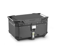 Givi bauletto trekker outback evo smart lock Alluminio nero OBKEV58B 58lt.