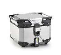 Givi bauletto trekker outback evo smart lock Alluminio OBKEV42A 42lt.