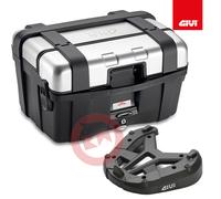 GIVI BAULETTO TREKKER TRK46N PIASTRA SR3112 M7 SUZUKI DL 1000 V-STROM 2017-2019