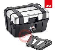 GIVI BAULETTO TREKKER TRK46N PIASTRA SRA3117 SUZUKI DL 1050 V-STROM 2017-2019