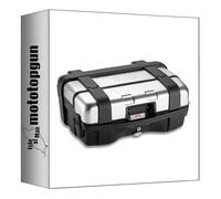 givi bauletto trk33n monokey trekker alluminio 33 lt + attacco compatibile con suzuki dl 1000 v-strom 2014 2015 2016 MOTOTOPGUN