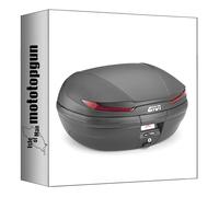 givi bauletto v45n monokey arena nero 45 lt + attacco compatibile con honda crf 1100 l africa twin 2024 MOTOTOPGUN v45n + sr1178 + m5
